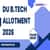 DU BTech Seat Allotment 2025 (Out): Admission Dates, Merit List, Counselling